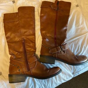 Brown Boots